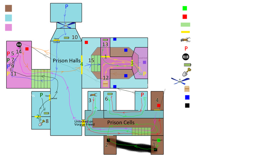Preliminary Map